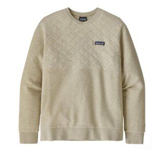Patagonia Organic Cotton Quilt Crewneck - XL